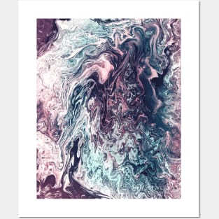 Abstract Fantasy Marble Posters and Art